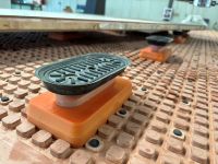 Routeur CNC industriel ATC pour le bois, commande Syntec, haute productivité, scie verticale, machine de fraisage 4 côtés pour la menuiserie