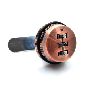 Serrure de meuble moderne en alliage de zinc, sans clé, sans noyau, rotation à 360°, installation facile, personnalisable, chambre à coucher, cuisine - Product Image 3