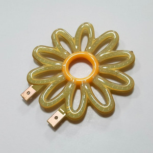 หลอดไฟ LED รูปดอกเบญจมาศ แบบ COB แสงวอร์มไวท์ กระพริบได้ ใช้ไฟ DC 3V แสงวูบวาบ หลอดไฟ LED แบบเส้นใย สำหรับตกแต่งงาน DIY งานปาร์ตี้ และงานประดิษฐ์ - Product Image 5