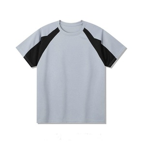 Camisetas Personalizadas de Alta Calidad para Hombre, Transpirables, Elegantes, Holgadas, Lisas, Casuales, de Manga Corta, para Baloncesto y Deportes - Product Image 4