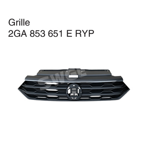 2GA 853 651 E RYP pour <span class=keywords><strong>TROC</strong></span> Grille supérieure de calandre, calandre noire, calandre chromée - Product Image 3