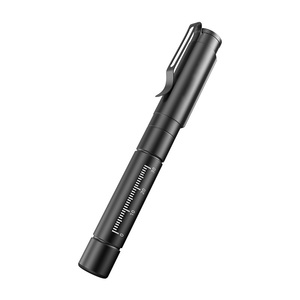 Lampe torche médicale à lumière blanche et jaune, stylo lumineux pour examen du nez, de la gorge, des oreilles, des yeux, ORL, lampe torche rechargeable pour infirmières, stylo lumineux <span class=keywords><strong>LED</strong></span> - Product Image 1