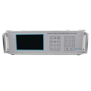 Single phase energy meter calibration machine electric power quality analyzer