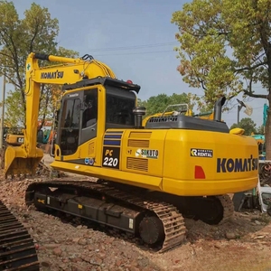 Mini excavatrice d'occasion KOMATSU PC220 22 tonnes PC d'occasion 56-7 Pc56-7 PC 56 ont utilisé la pelle KOMATSU - Product Image 1