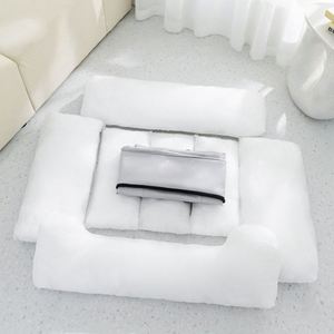 Pet <b>Bed</b> <b>Sofa</b> Modern Cooling Waterproof Rectangle <b>Dog</b> <b>Bed</b> Eco-Friendly Soft Solid Oxford Fabric for Small/Medium <b>Dogs</b> Cats - Product Image 6