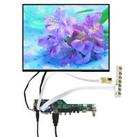 LCD-TV-Anzeigepanel Bildschirm Großhandel 12,1 Zoll VS121GH-L01 1024x768 IPS LCD Werbedisplay mit LCD-TV LVDS Steuerplatine