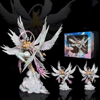 Figura Coleccionable de Anime Angewomon Battle Eight Winged Form, Modelo en Caja, Decoraciones al por Mayor