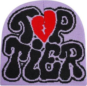 Premium Full Sublimation Printed Knit Beanie <b>Hat</b> with <b>Pom</b> <b>Pom</b> Elastic & Warm Custom Logo Digital & Puff Printing Methods - Product Image 5