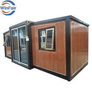 WinFair Container Sénégal <span class=keywords><strong>Prix</strong></span> Maison modulaire en conteneur pliant préfabriqué moderne 2025 1 chambre à coucher Maison en conteneur de 10 pieds - Product Image 2