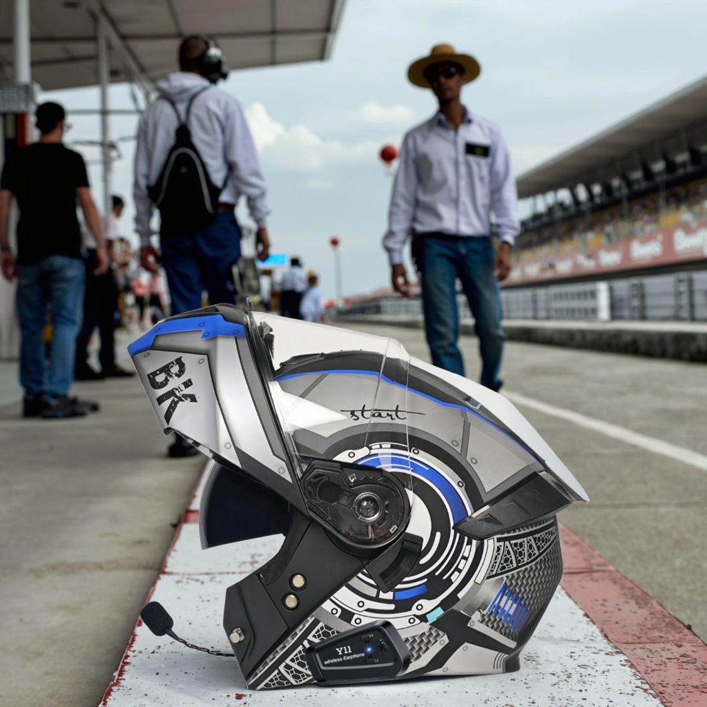 For Men Best Design Motorcycle Helmet Top Quality Custom