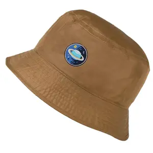 Bán buôn mùa hè mặt trời Safari hat Packable không thấm nước đi bộ đường dài ngư dân hat mùa hè ngoài trời có thể gập lại xô hat