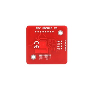 <span class=keywords><strong>PN532</strong></span> NFC RFID V3 โมดูลเครื่องอ่านโหมดเขียน IC S50 การ์ด PCB เสาอากาศ I2C IIC SPI HSU สำหรับอาร์ดูโน่ - Product Image 4