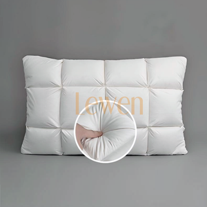 Cuscino da Letto OEKO-TEX per un Sonno Sano, Cuscino Moderno di Lusso per il Letto - Product Image 5