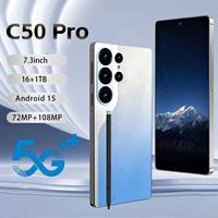 Téléphone de jeu Camon 50 Pro 5G, double SIM, écran HD 120Hz, appareil photo 108MP, smartphone Android 15, version mondiale MTK