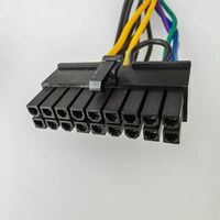 Kabel PSU 30cm ATX, catu daya 24P hingga 18P untuk HP Z420 Z620 PC Motherboard untuk aplikasi elektronik