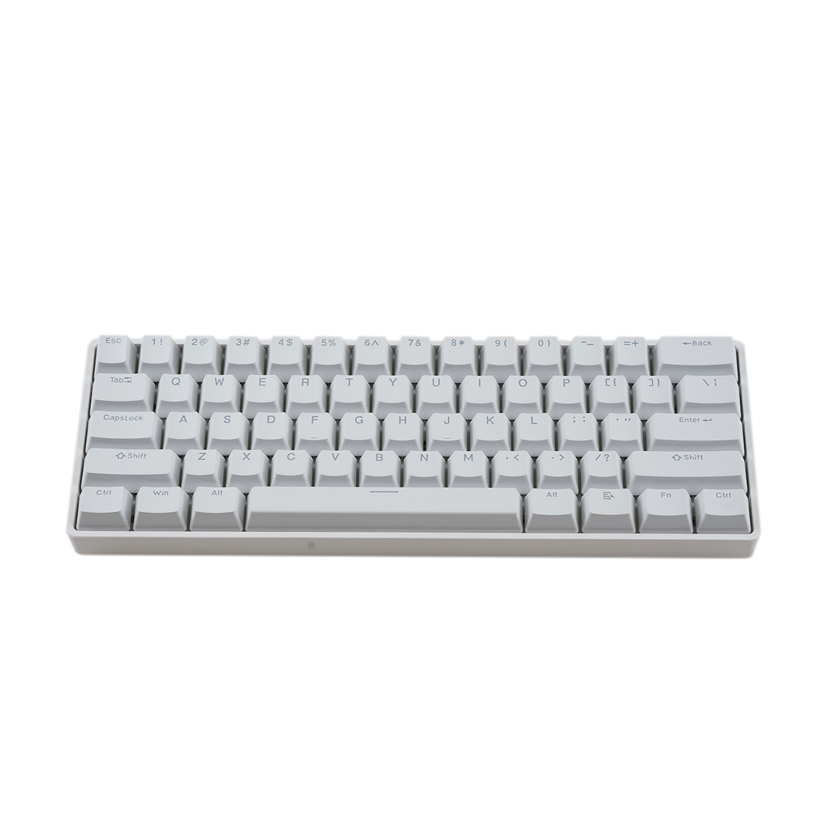 MATHEW TECH MK61 - Compact 60% Wireless RGB Gaming Keyboard