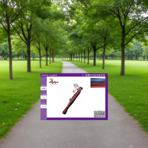 2.0 Foam Nylon Reflective <b>Drawstring</b> for Pet Leashes Enhanced Visibility and Durability - Product Image 2