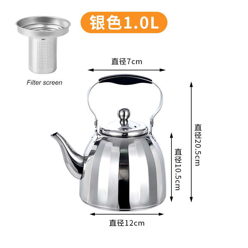 Tetera Natural Star Flash de 1.0L