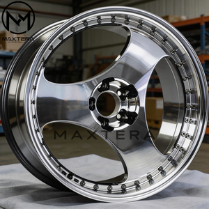 Jantes de voiture pour passagers Maxtera Forged Custom 20 pouces Advan Racing Oni2 style progressif pour Mazda Honda Nissan Toyota, jantes en alliage - Product Image 1