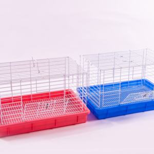 <span class=keywords><strong>Cage</strong></span> à lapin portable de haute qualité pour animaux domestiques, petite <span class=keywords><strong>cage</strong></span> à animaux en acier inoxydable, vente en gros - Product Image 2