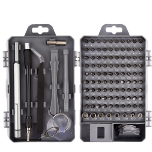 Mengyue Hardware 112 In 1 Screwdriver Set Chromium Vanadium Steel For Mobile Phones Watch Tablet Repair Tool Kit - Product Image 2