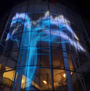 Pantalla LED de Alta Luminosidad para Ventanas Abatibles con Rejillas y Publicidad - Product Image 6