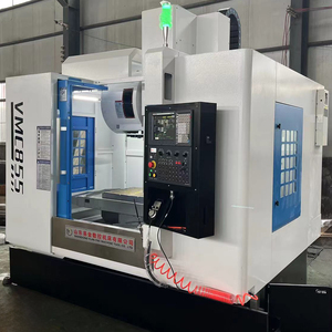 Nuovo Centro di Lavorazione Verticale CNC in Metallo Completamente Automatico per Impieghi Gravosi 2026 VMC855 Fresatrice CNC a 3/4/5 Assi - Product Image 5