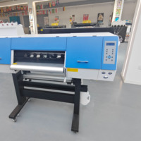 Nouvelle imprimante jet d'encre industrielle DTF, système d'alimentation automatique du film, tête d'impression Epson, encre pigmentée, transfert thermique professionnel