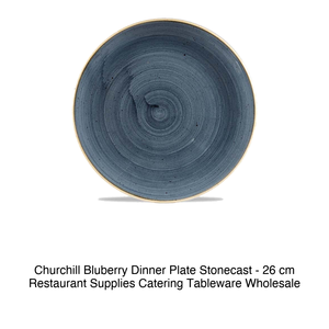 Plato de Cena Churchill Stonecast de 26 cm, Suministros para Restaurantes, Vajilla para Catering, Venta al por Mayor - Product Image 2
