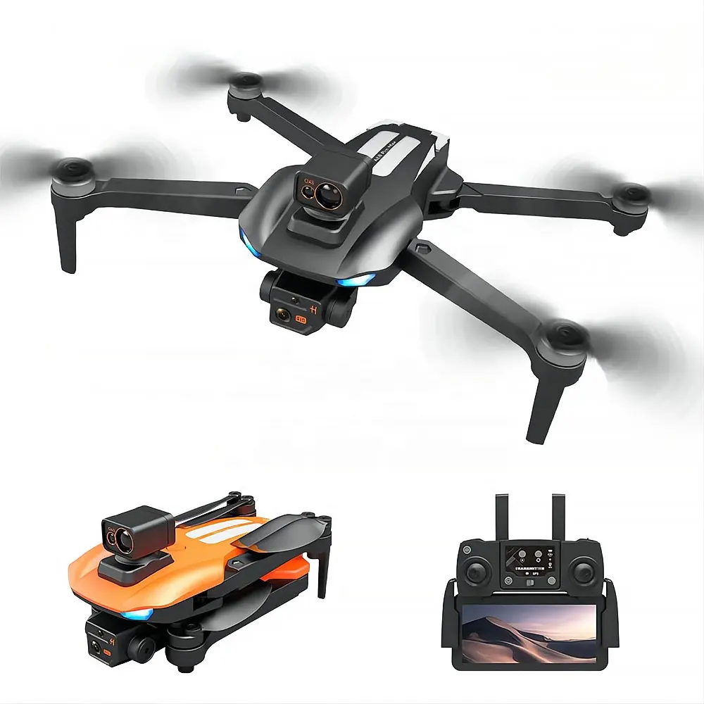 AE8 Pro Max Rc Drone 8k Camera Gps Positioning Follow Me Selfie Drone Rc Quadcopter Mini Drone