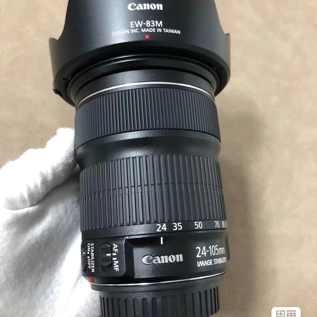 Lens 24 to 105mm F3.5-5.6 High Quality Original Second Hand Used Brand Camera HD Anti-shake Zoom Lens