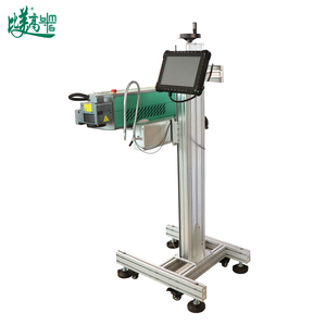 Co2 Laser Engraver cho thùng carton gỗ Bảng nhựa trong suốt dây chuyền sản xuất gắn ngày biểu tượng mô hình hệ thống đánh dấu - Product Image 6