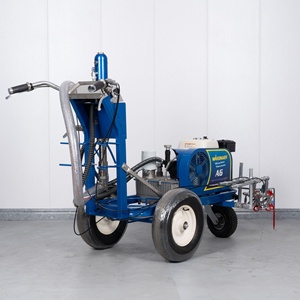 Machine de marquage routier à peinture froide, pour autoroutes, parkings, garages, écoles de conduite, véhicule de marquage de lignes - Product Image 1