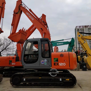 Excavatrice Hitachi Ex200 Ex200-1 Ex200-2 Zx17 99% neuve, faible nombre d'heures de travail, ex120-5, matériel de terrassement, ex120 ex200 en stock - Product Image 1