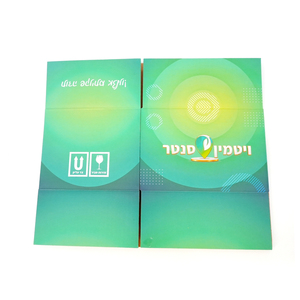 Boîte d'emballage d'expédition lourde ondulée biodégradable écologique Bouteille d'eau domestique RSC Carton mobile avec conception personnalisée - Product Image 2