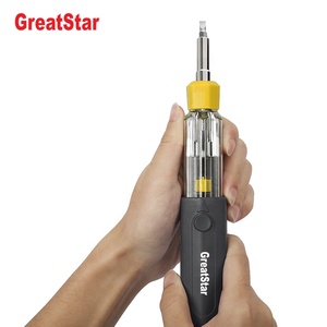 GreatStar Tua Vít Đa Năng Tự Động Nạp Nhanh <span class=keywords><strong>6</strong></span> Trong 1 Tua Vít Crôm Vanadi Bộ Tua Vít - Product Image 4