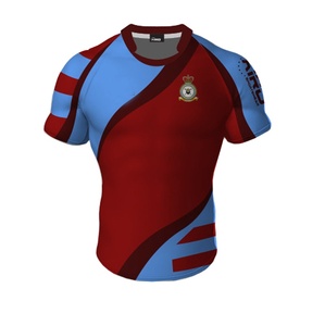 Ventes en gros de maillots de rugby personnalisés en polyester par sublimation, uniformes de rugby pour hommes, vêtements de rugby - Product Image 3
