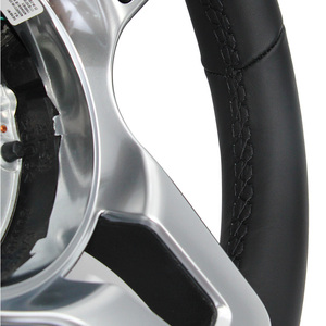 Volante de Cuero Negro Personalizado con Botones para <span class=keywords><strong>Mercedes</strong></span> Benz C GLC E S CLS AMG Zc-801-p2-y, Gran Venta - Product Image 4