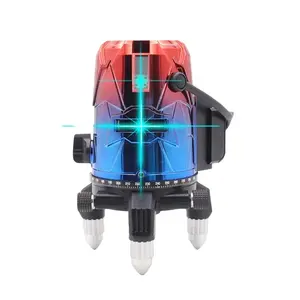 GAIDE 2021 new high quality niveau 5 lines 360 rotary laser green nivel laser level for decoration