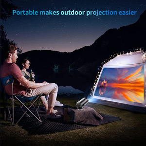 600p 720p thông minh Android Wifi LED Video LCD rạp hát tại nhà chiếu cho điện thoại thông minh 3D 4K - Product Image 4