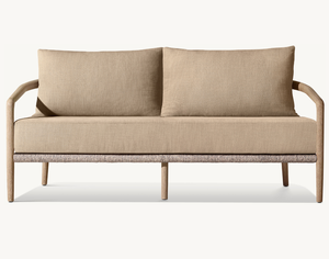 Nuevo Sofá de Diseño para Patio, Muebles de Exterior, Conjunto de Sofás de Madera de Teca - Product Image 3