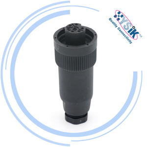 ขั้วต่อแบบยืดหยุ่นสูง RD24 พร้อมสายเคเบิลแบบยืดหยุ่นต่อเนื่อง 4 เมตร PUR สำหรับงานใช้งานกับรางลากสายเคเบิล - Product Image 2