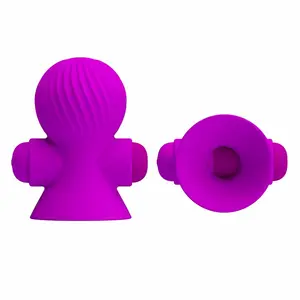 Nipple Breast Vibrator USB Recharger Vibrator for Women Breast Enhancement Massager