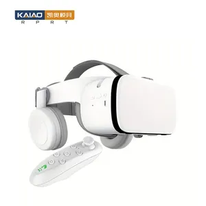 KAIAO VR Vision Simulador de cena virtual 3A Fones de ouvido para jogos Visor personalizado PRO Realidade mista Solução individual Fundição a vácuo OEMODM