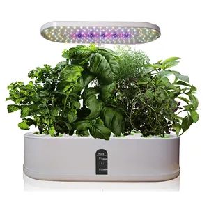 多功能现代室内LED智能水培室内草本植物花园套件室内园林植物生长光