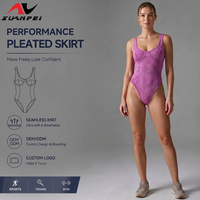 Body côtelé rose délavé personnalisable - Justaucorps sans coutures à coupe haute avec empiècements soutien-gorge et dos ouvert pour le yoga et le fitness