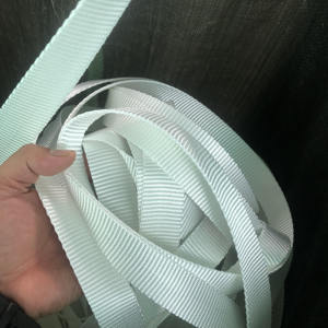 Sangle en polyester 100 % rayée blanche de 32 mm de large SANBOO, sangle de fixation robuste pour cargaison, vente en gros - Product Image 2
