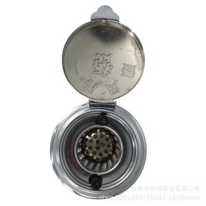 Hanyang <b>Lock</b> Industry Anti Theft Fuel Tank Cap Stainless Steel Universal For Truck With <b>Key</b> Support Installation - Product Image 2