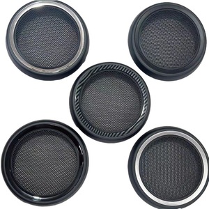 Front Door <b>Speaker</b> Grille For Bmw <b>Mini</b> R55 R59 51412753333 51412775567 Matte Black Carbon Fiber - Product Image 3