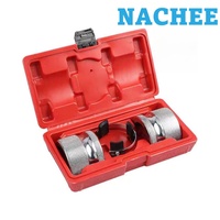 Kit d'outils universel Nachee pour l'installation des joints de fourche de moto, réglable de 39 mm à 50 mm, en acier à haute teneur en carbone, pour Harley Suzuki